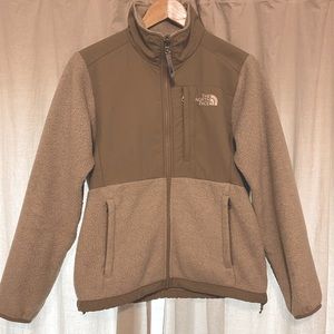 North Face Denali Jacket Tan Beige